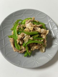 豚肉とピーマンのポン酢炒め-レシピのメイン写真