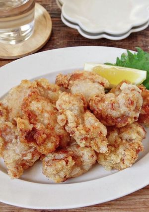 ☆簡単☆白だしレモン唐揚げ-レシピのメイン写真