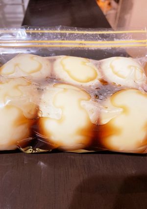 調味料3つで!おつまみになる絶品味付け卵-レシピのメイン写真