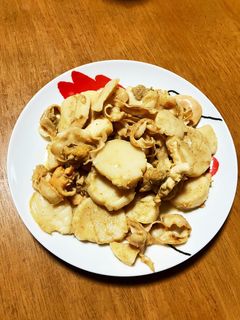 帆立のバターソテー-レシピのメイン写真