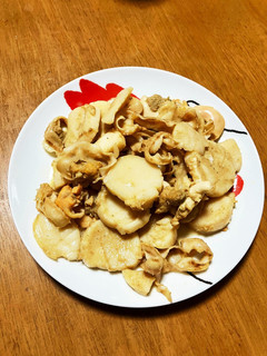 帆立のバターソテー-レシピのメイン写真