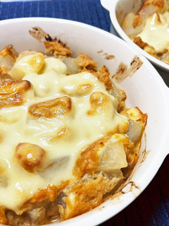 大根とツナの味噌グラタン-レシピのメイン写真