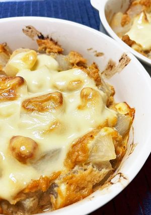 大根とツナの味噌グラタン-レシピのメイン写真