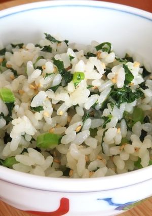 絶品菜飯～大根菜＆塩だけで最高に美味い！-レシピのメイン写真