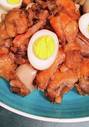 手羽元の煮物-レシピのメイン写真