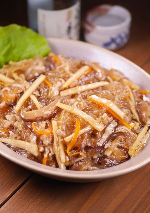 あんかけ中華春雨-レシピのメイン写真