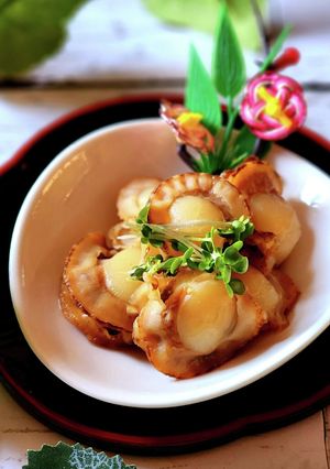 お節♪レンジで簡単♪ベビーほたての旨煮-レシピのメイン写真