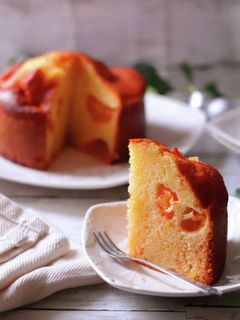 簡単♪みかんのパウンドケーキ♪みかん消費-レシピのメイン写真