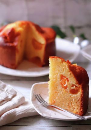 簡単♪みかんのパウンドケーキ♪みかん消費-レシピのメイン写真