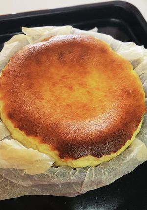 簡単　バスクチーズケーキ-レシピのメイン写真