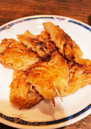 ビールがすすむ！えのきのカリカリ焼き-レシピのメイン写真