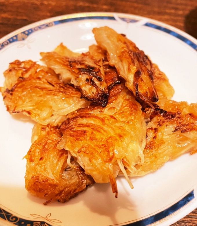 ビールがすすむ！えのきのカリカリ焼き-レシピのメイン写真