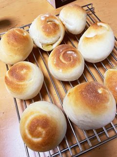 ふわふわ扱いやすいパン生地-レシピのメイン写真