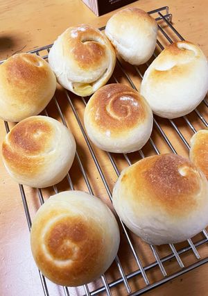 ふわふわ扱いやすいパン生地-レシピのメイン写真