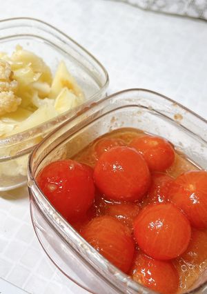 りんごの甘酒とポン酢でマリネ液-レシピのメイン写真