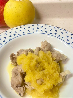 豚肉のアップルバターソース-レシピのメイン写真