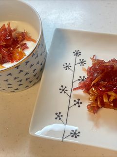 りんごの皮の甘煮-レシピのメイン写真