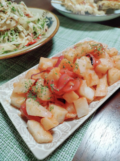 長芋の塩辛あえ-レシピのメイン写真