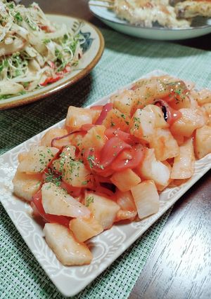 長芋の塩辛あえ-レシピのメイン写真