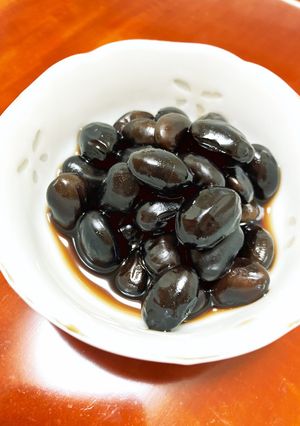 #簡単おせち料理 #簡単ふっくら黒豆-レシピのメイン写真
