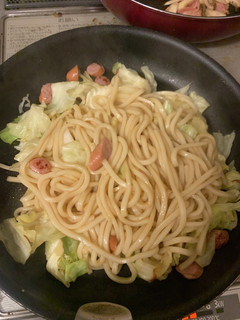 焼きうどんの素がなくても簡単焼きうどん-レシピのメイン写真