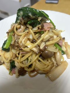 和風パスタ-レシピのメイン写真