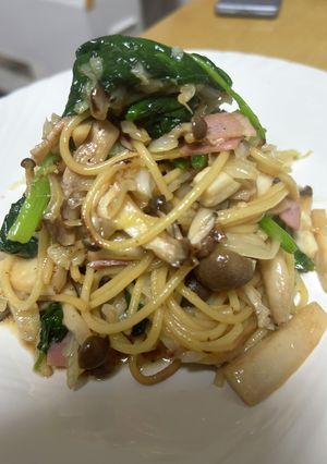 和風パスタ-レシピのメイン写真