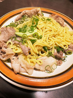 5分で出来ちゃった塩焼きそば-レシピのメイン写真