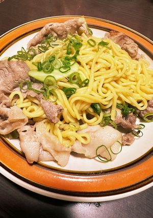 5分で出来ちゃった塩焼きそば-レシピのメイン写真