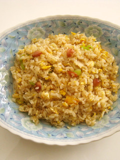 ひとりご飯に!オイスター風味のチャーハン-レシピのメイン写真