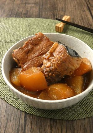 ぶり味噌大根-レシピのメイン写真