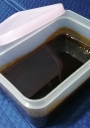 保存向き 伊勢うどんのタレ(覚書)-レシピのメイン写真