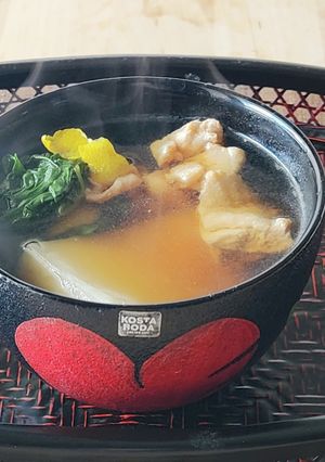 化学調味料無添加☆東京のお雑煮☆正月お節-レシピのメイン写真