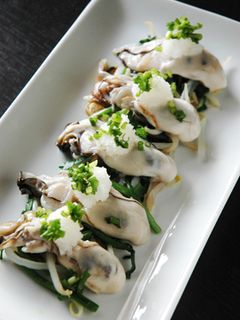 牡蠣にらポン酢-レシピのメイン写真