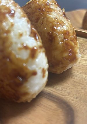 簡単♪田楽味噌★焼きおにぎり-レシピのメイン写真