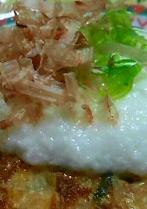 子供も喜ぶ♡納豆ごはんのお好み焼き-レシピのメイン写真