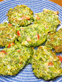 ブロッコリーと豆腐のおやき-レシピのメイン写真