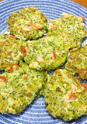 ブロッコリーと豆腐のおやき-レシピのメイン写真