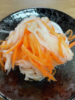 時短で大根と人参のなます-レシピのメイン写真