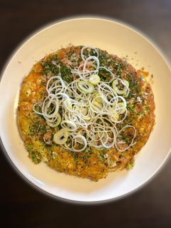 小麦粉不要!山芋のフワフワお好み焼き-レシピのメイン写真