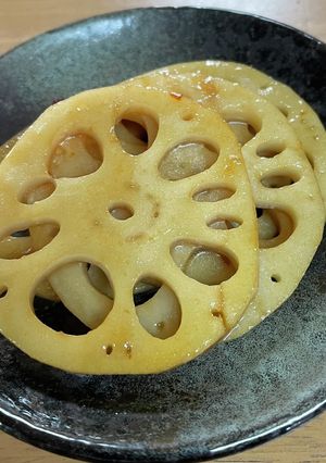 れんこんのきんぴら-レシピのメイン写真