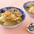 白菜とあさりの洋風蒸し煮