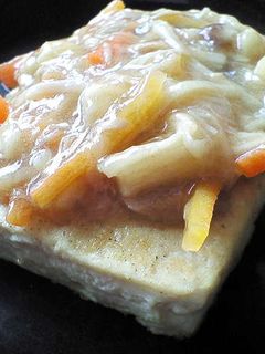 豆腐ステーキ☆きのこあんかけ-レシピのメイン写真