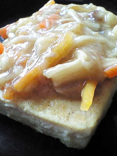 豆腐ステーキ☆きのこあんかけ-レシピのメイン写真