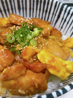 焼き鳥風鶏たまご丼-レシピのメイン写真