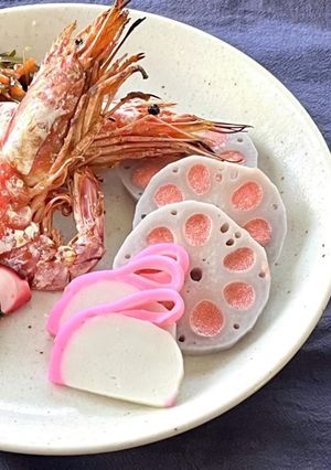 おせちに簡単！！明太レンコン-レシピのメイン写真