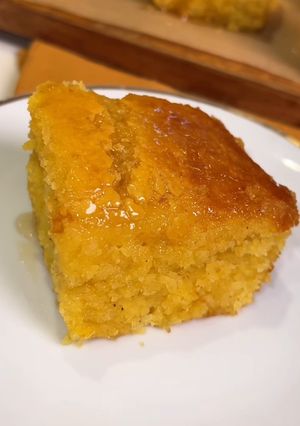 ハニーバターコーンブレッド-レシピのメイン写真