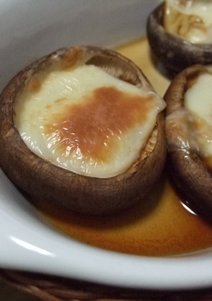 *簡単☆しいたけ焼き*-レシピのメイン写真