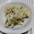 サツマイモとクリームチーズのぬサラダ