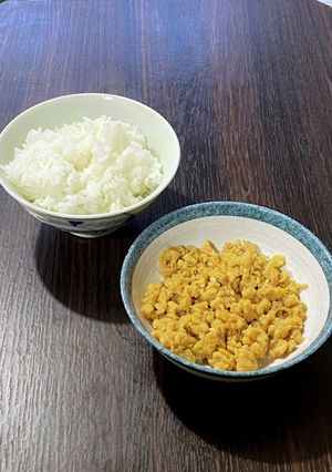 たまごのカラカラ（甘じょっぱい炒り玉子）-レシピのメイン写真